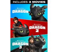How To Train Your Dragon: 3-Movie Collection [Dvd] 3 Pack
