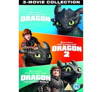 How to Train Your Dragon: 3-movie Collection [Region 2]