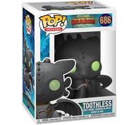 How To Train Your Dragon 3 sans Dents 9.5cm Pop Film Vinyle Figurine Funko 686
