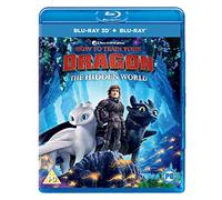 How to Train Your Dragon 3: The Hidden World-All-Region/1080p 3D Blu-Ray [Import]