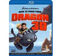 How To Train Your Dragon 3D (Blu-Ray)