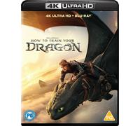 How to Train Your Dragon (4K UHD Blu-ray) Peter Serafinowicz Julian Dennison