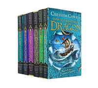 How to Train Your Dragon 6 Books Collection Set Book 7 to12 By Cressida Cowell