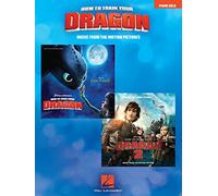 How to Train Your Dragon – Musique du film – Solo piano – Hal Leonard