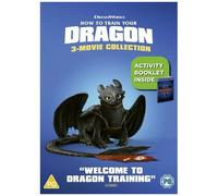 How To Train Your Dragon Collection 3pk Dvd 2022