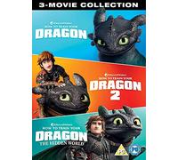 How to Train Your Dragon (Collection1-3) (4 Blu-Ray) [Edizione: Regno Unito] [Import]