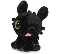 Peluche Dragon Trainer Toothless Édenté - Grande 45 cm - 260005950 (HAPPY)