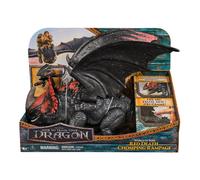 Spin Master – Jouet dragon Mort Rouge Dévoreur – DreamWorks Dragons – 28 cm – avec Édenté – 4+ ans