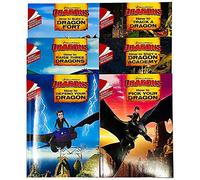 How to train your dragon early reader collection 6 books set