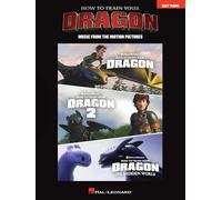 Hal Leonard – Partition pour piano facile – How to Train Your Dragon, Musique des films
