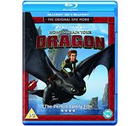 How to Train Your Dragon [Edizione: Regno Unito] [Blu-Ray] [Import]