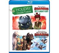 How to Train Your Dragon: Gift of the Night Fury / Homecoming Holiday – Blu-ray (US, AC-3/D)