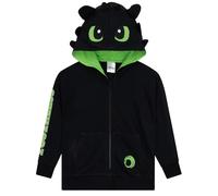 How To Train Your Dragon Hoodie, Pull Enfant Garcon Toothless, Sweats Garçon Dragon, Noir 5-6 Ans