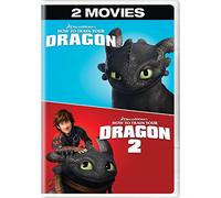 How to Train Your Dragon / How To Train Your Dragon 2 Double Feature w/ Icons Oring