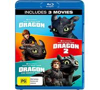 How To Train Your Dragon / How To Train Your Dragon 2 / How To Train Your Dragon: The Hidden World (Blu-ray)
