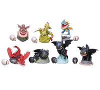 How to Train Your Dragon Mini Egg Attack Blind Box Figures Series 10 cm Assortiments (6)