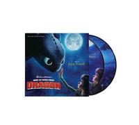 How To Train Your Dragon Original Motion Picture Soundtrack Édition Limitée Exclusivité Fnac Picture Disc Vinyle