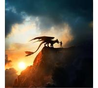 How to Train Your Dragon – OST – Vinyle coloré – Mondo