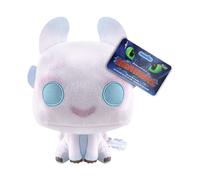 How To Train Your Dragon Peluche Light Fury18 Cm