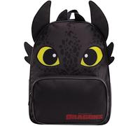 How To Train Your Dragon Sac à Dos Enfant, Sac A Dos Garçon Toothless, Cartable Garcon Primaire Dragon, Taille Unique Noir