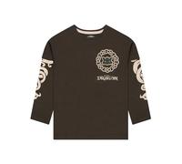 How To Train Your Dragon T-Shirt à Manches Longues Garçon, Toothless Garçon Tshirt, T-Shirts à Manches Longues en Coton 8-9 Ans