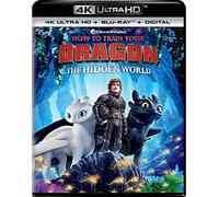How to Train Your Dragon: The Hidden World [Blu-Ray]