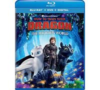 How to Train Your Dragon: The Hidden World [Blu-Ray]