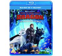 How to Train Your Dragon - The Hidden World (Blu-ray + 3D Blu-ray + Digital