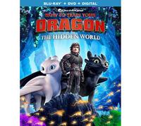 How to Train Your Dragon: The Hidden World [Blu-Ray]