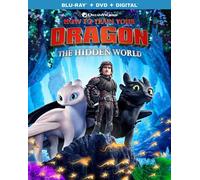 How To Train Your Dragon: The Hidden World [Blu-Ray] With Dvd, Digital Copy