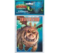 How to Train Your Dragon: The Hidden World - Party Invitations [8 per Package]