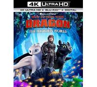 How To Train Your Dragon: The Hidden World [Ultra Hd] With Blu-Ray, 4k Master