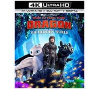 How To Train Your Dragon: The Hidden World [Ultra Hd] With Blu-Ray, 4k Mastering, Digital Copy