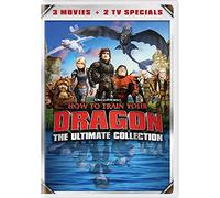 How to Train Your Dragon: The Ultimate Collection – Coffret DVD