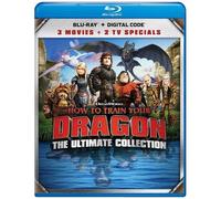 How to Train Your Dragon: The Ultimate Collection [Blu-Ray]