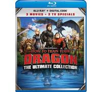 How To Train Your Dragon: The Ultimate Collection [Blu-Ray] Boxed Set