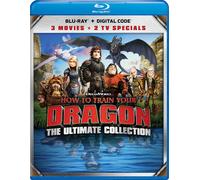 How to Train Your Dragon: The Ultimate Collection [Blu-Ray]