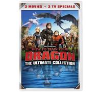 How to Train Your Dragon: The Ultimate Collection – Coffret DVD