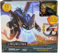 How To Train Your Dragon Ultimate Plasma Explosif sans Dents Feux & Son Figurine
