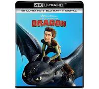 How To Train Your Dragon [Ultra Hd] With Blu-Ray, 4k Mastering, Digital Copy,