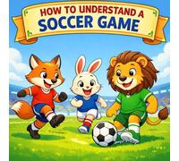 How to Understand a Soccer Game: An Illustrated Guide to Soccer Rules for Kids and Beginners