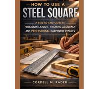 HOW TO USE A STEEL SQUARE: A Step-by-Step Guide to Precision Layout, Framing Accuracy, and Professional Carpentry Results