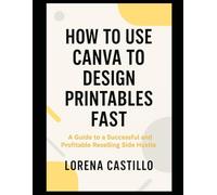 How to Use Canva to Design Printables Fast: A Guide to a Successful and Profitable Reselling Side Hustle