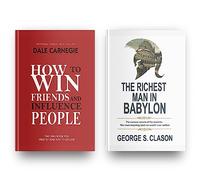 How To Win Friends And Influence People + The Richest Man in Babylon (Combo of 2 books)