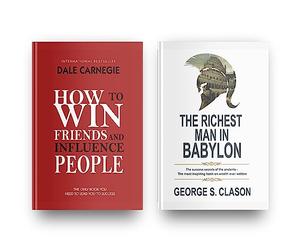 How To Win Friends And Influence People + The Richest Man in Babylon (Combo of 2 books)