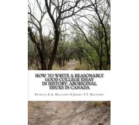 How to Write a Reasonably Good College Essay in History: Aboriginal Issues in Canada: Aboriginal Self-Governance Issues in Canada