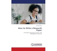 How to Write a Research Paper