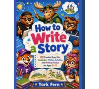 How to Write a Story: 20 Creative Story Kits, Vocabulary, Plotting Activities, and Writing Practice for Ages 9-11