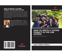 How To Write A Tutore Project In The Lmd System