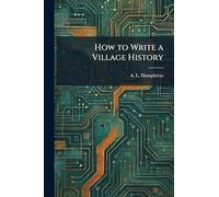 How to Write a Village History